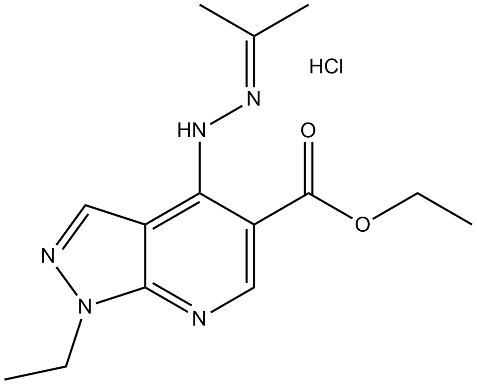 Etazolate hydrochloride