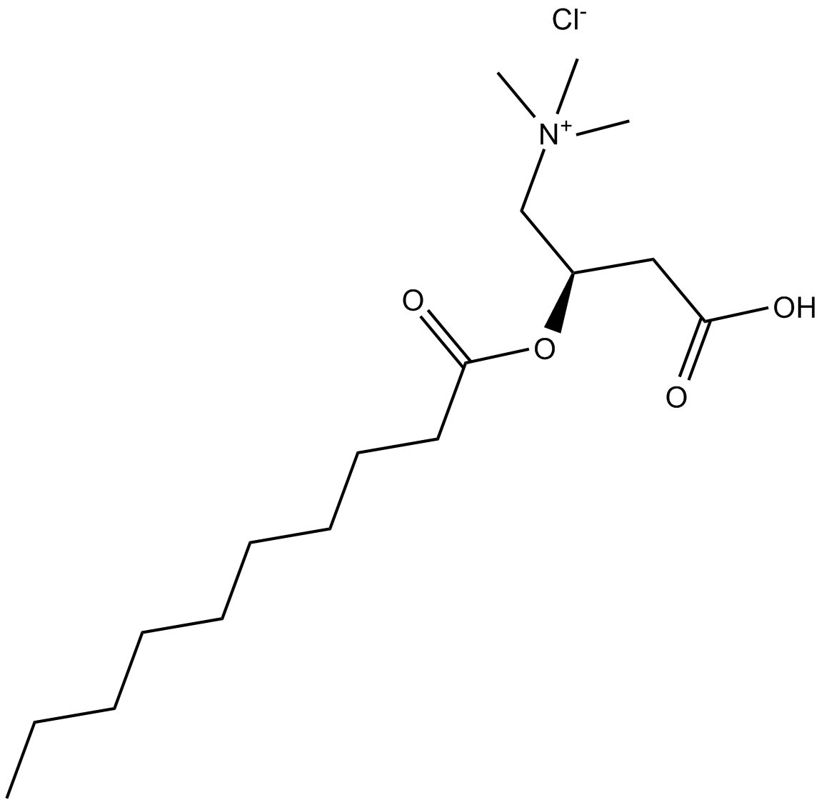 (±)-Decanoylcarnitine chloride