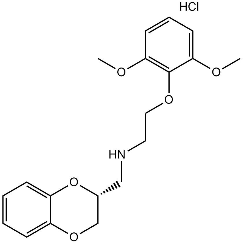 WB 4101 hydrochloride
