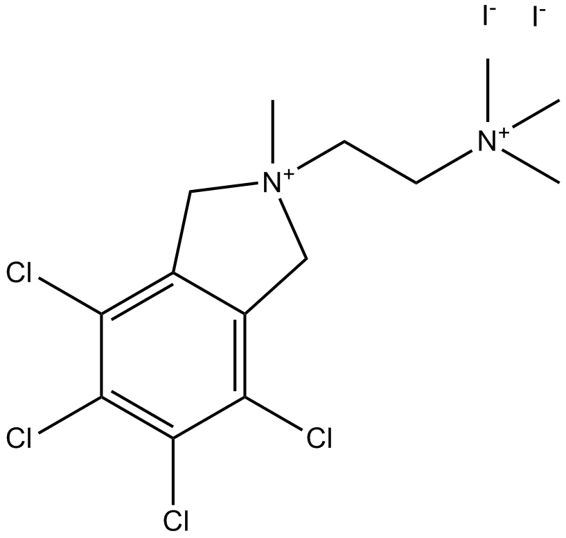 Chlorisondamine diiodide