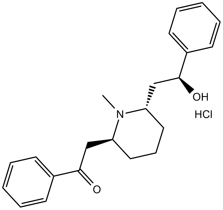 (-)-Lobeline hydrochloride