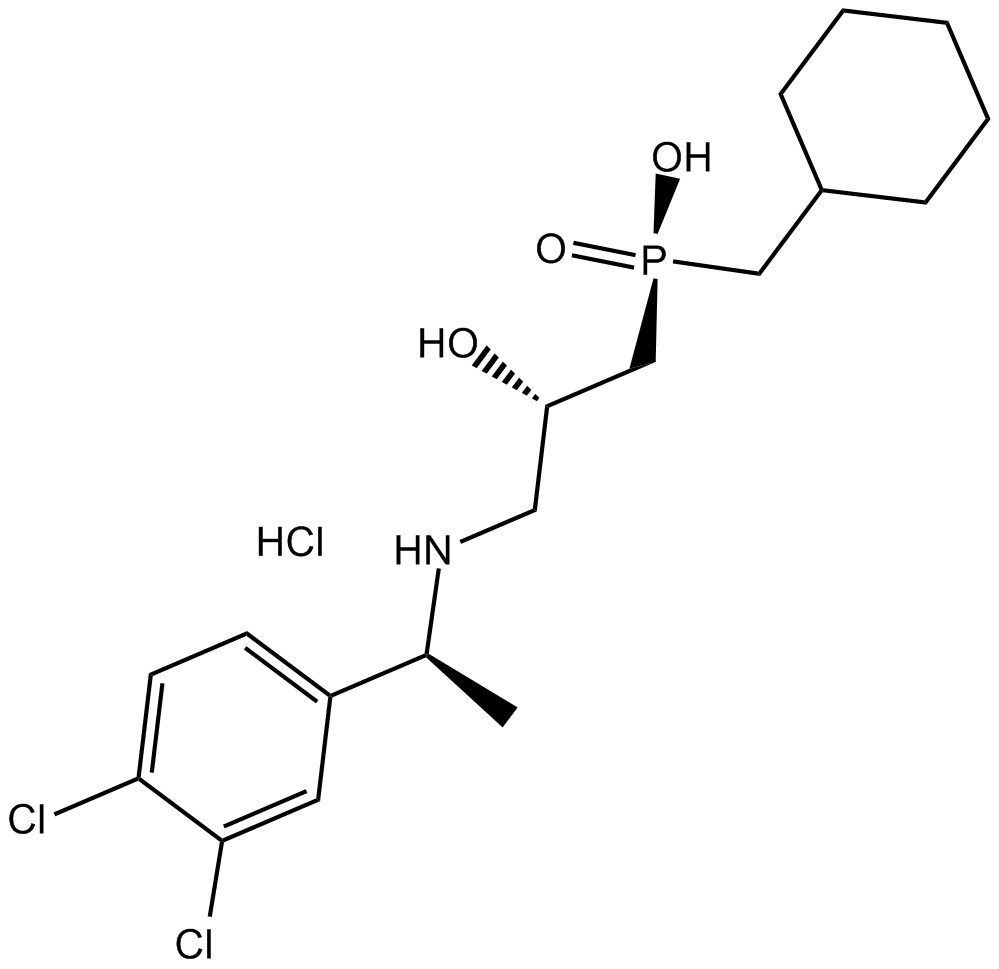 CGP 54626 hydrochloride