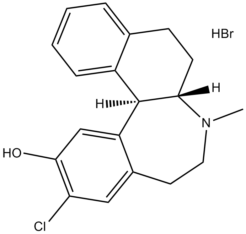 SCH 39166 hydrobromide