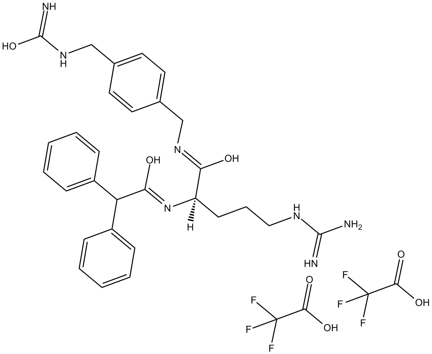 BIBO 3304 trifluoroacetate