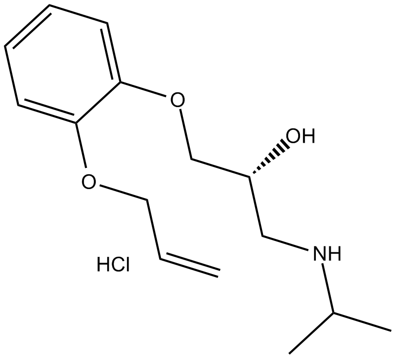 Oxprenolol hydrochloride