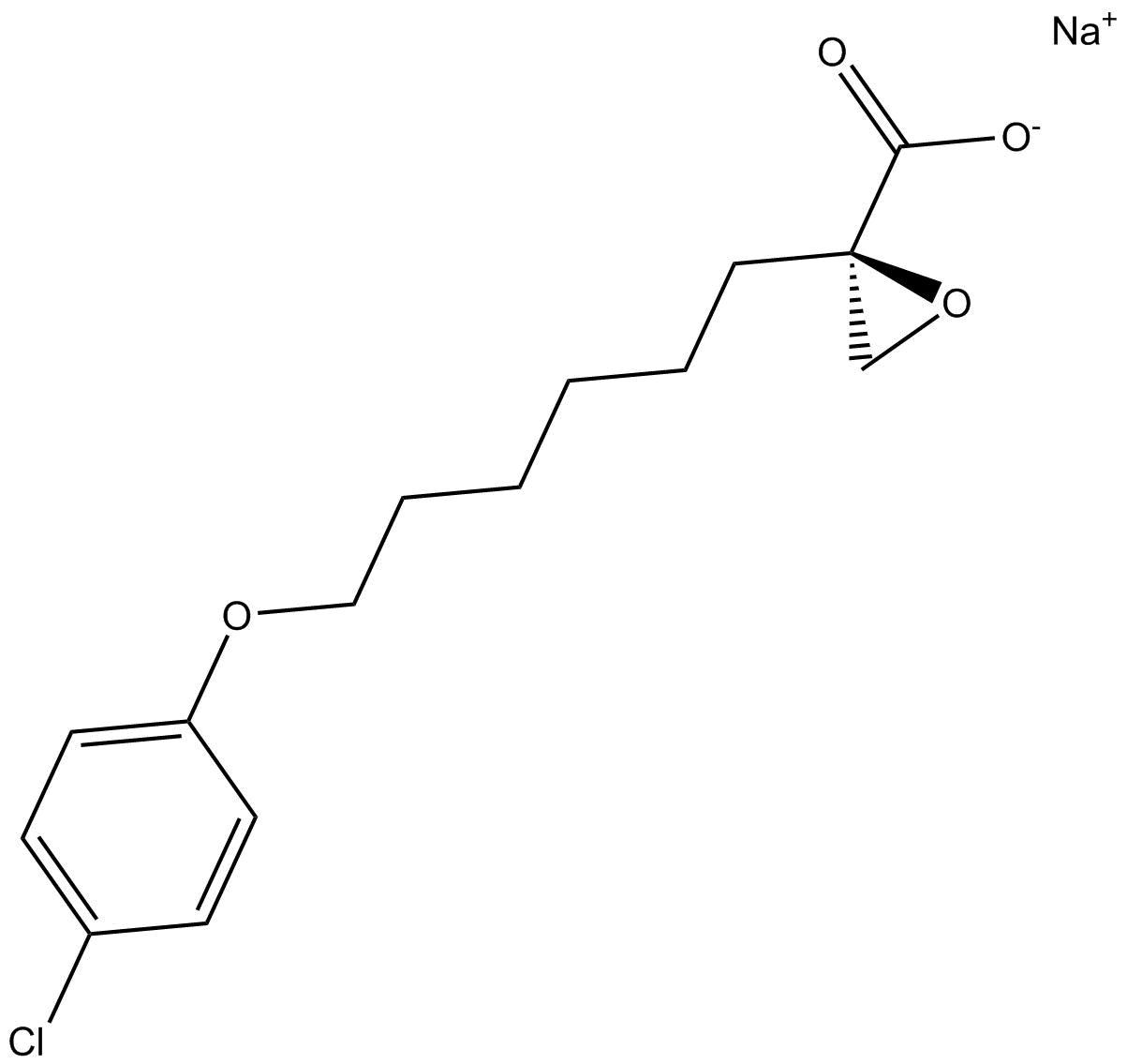 (R)-(+)-Etomoxir sodium salt