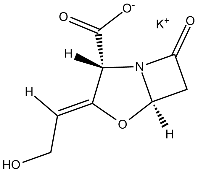 Potassium clavulanate:cellulose (1:1) 