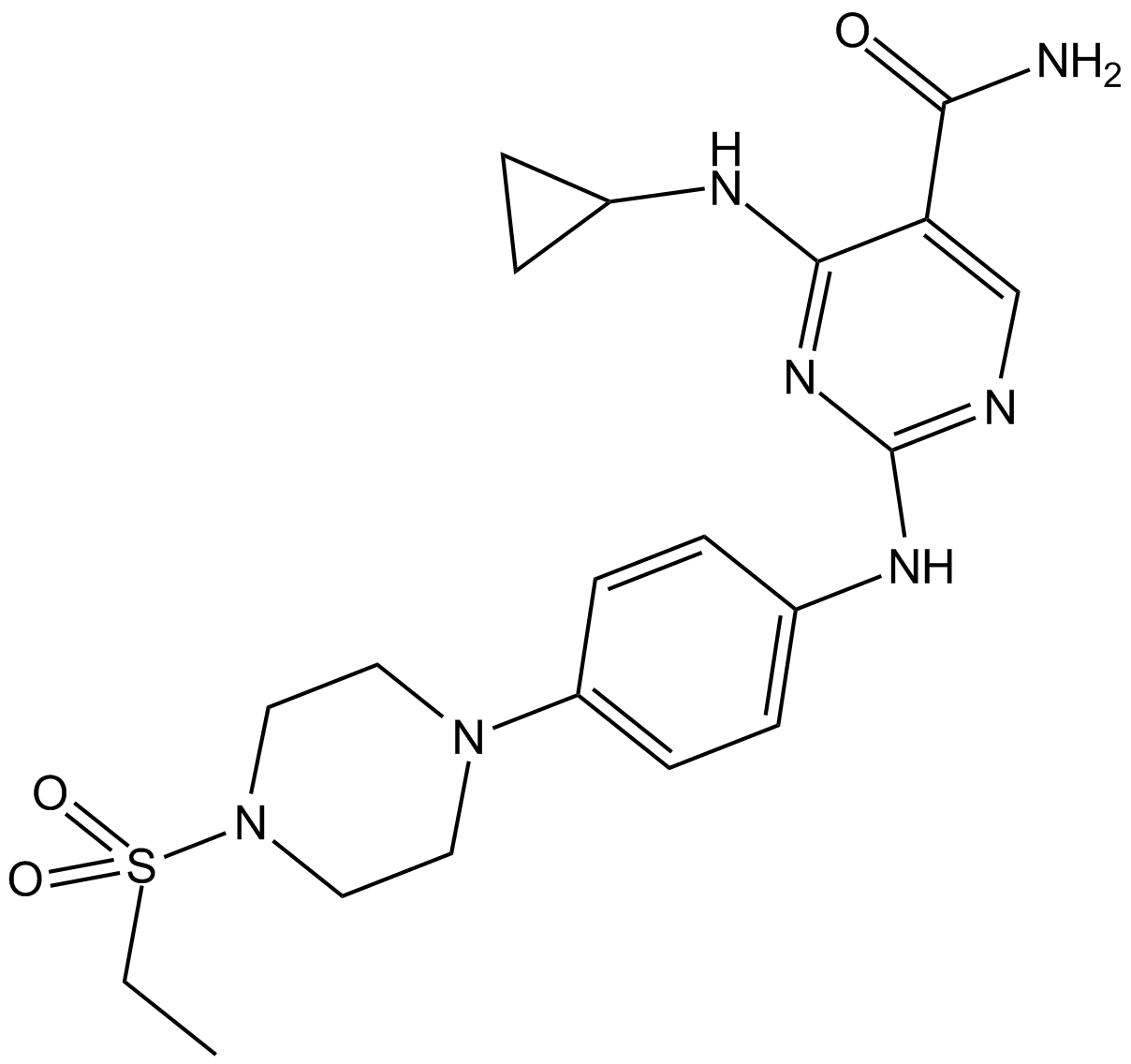 Cerdulatinib