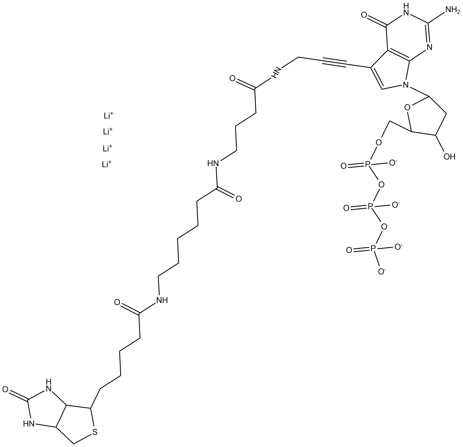 Biotin-16-7-Deaza-7-Propargylamino-2