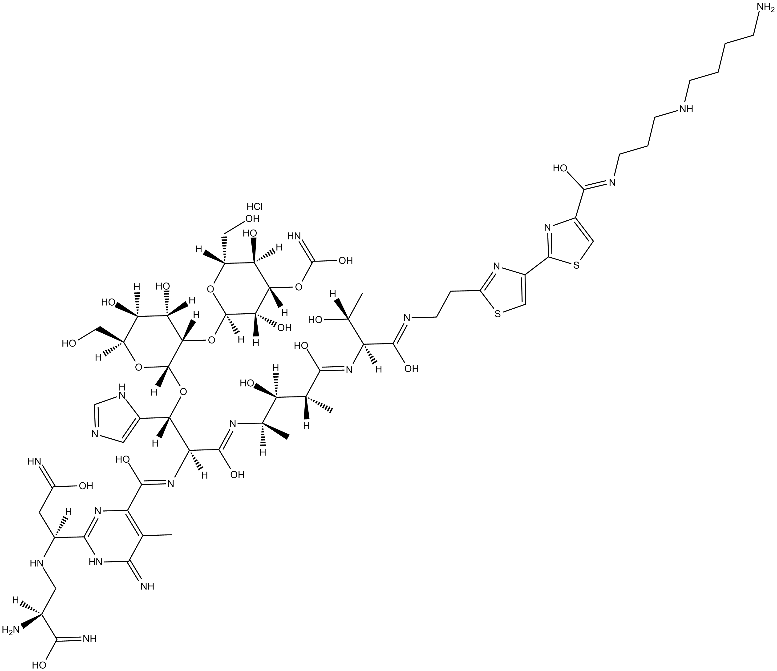 Bleomycin A5 (hydrochloride)