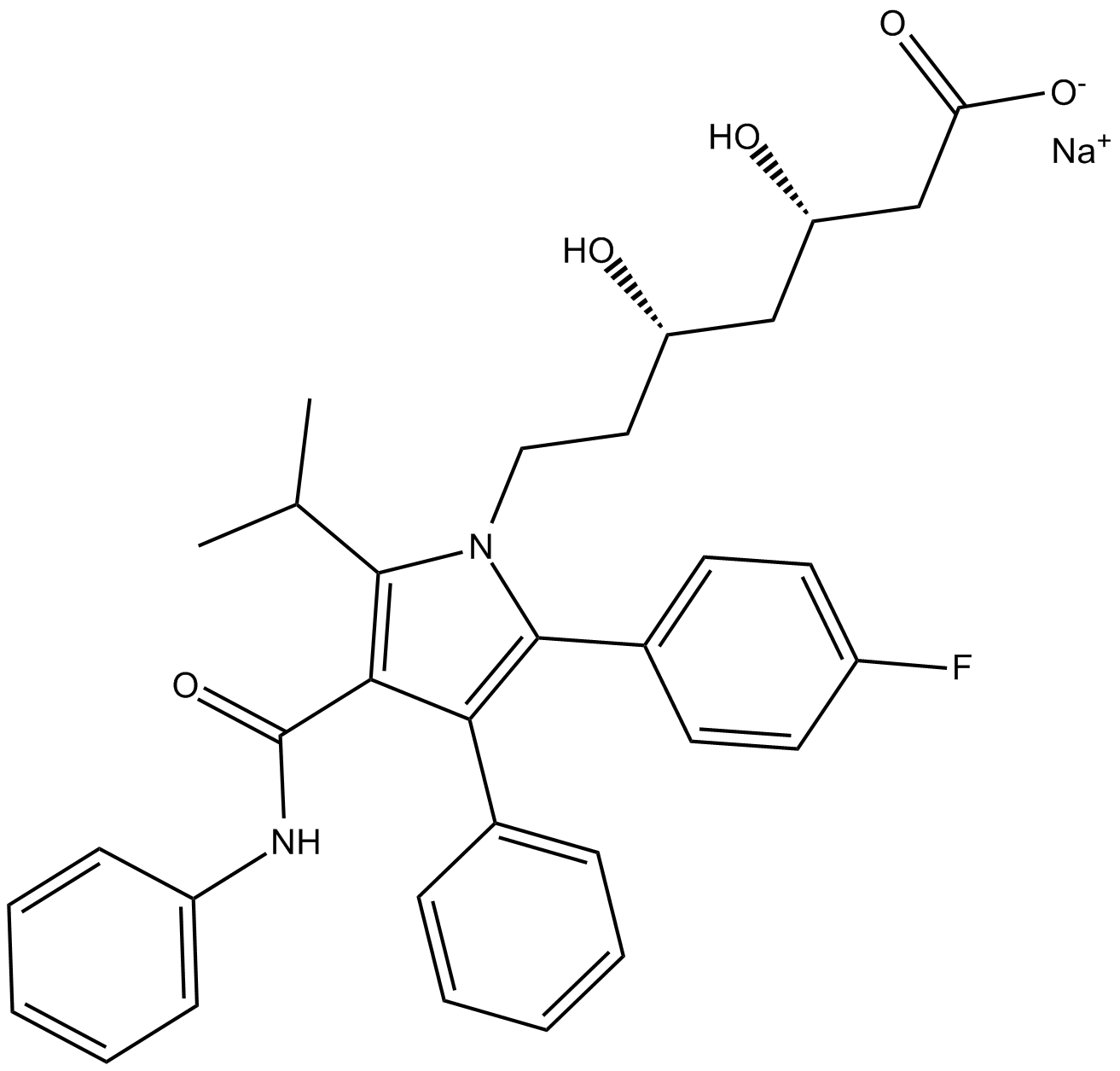 (3S,5S)-Atorvastatin (sodium salt)