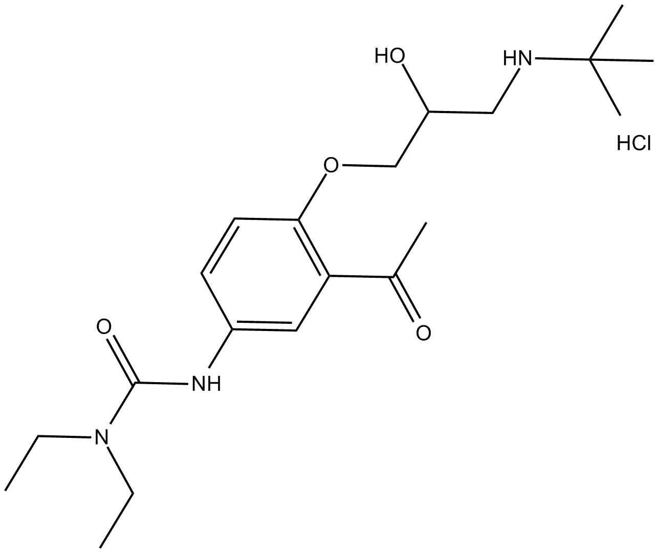 Celiprolol (hydrochloride)