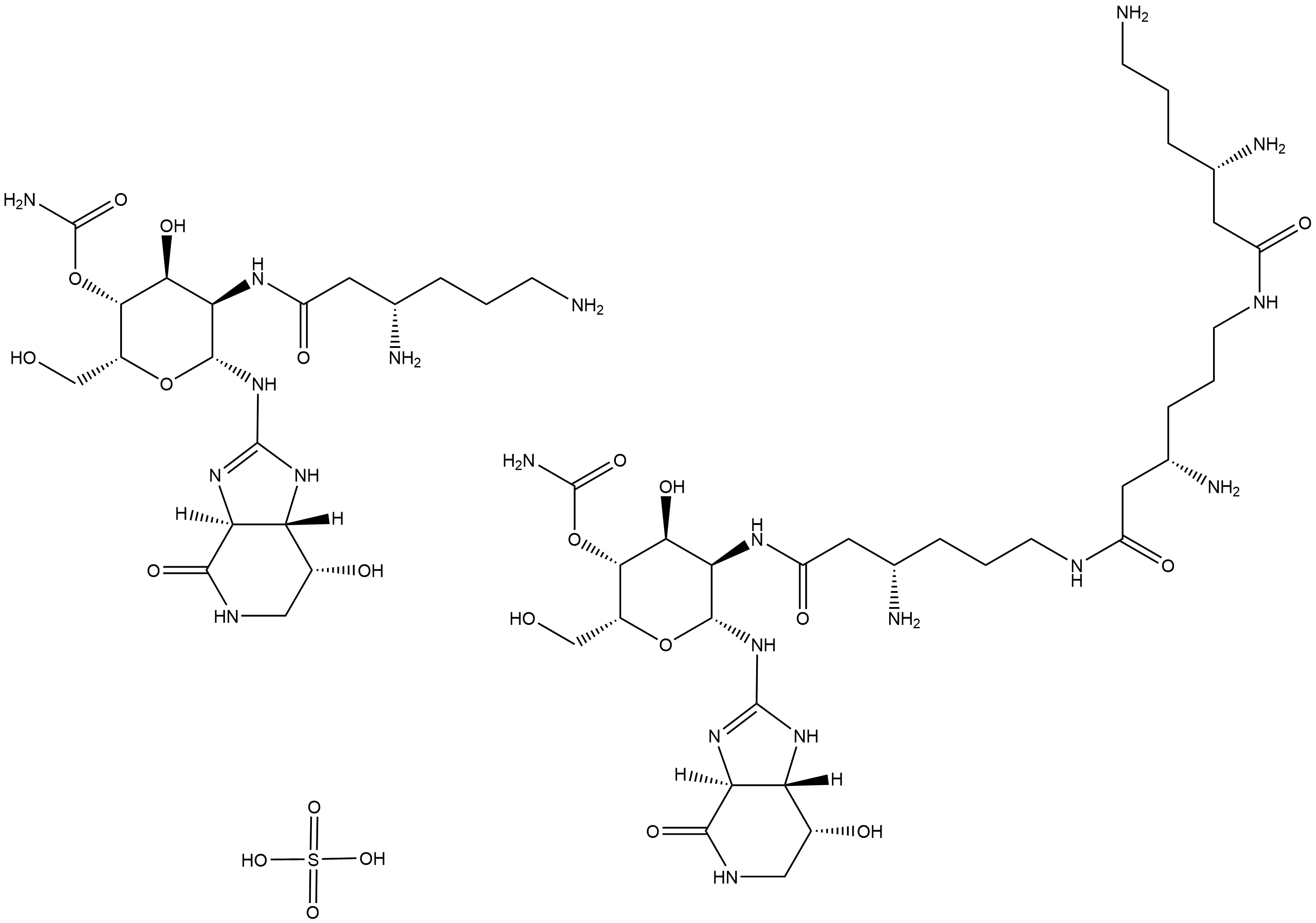 Nourseothricin (sulfate)