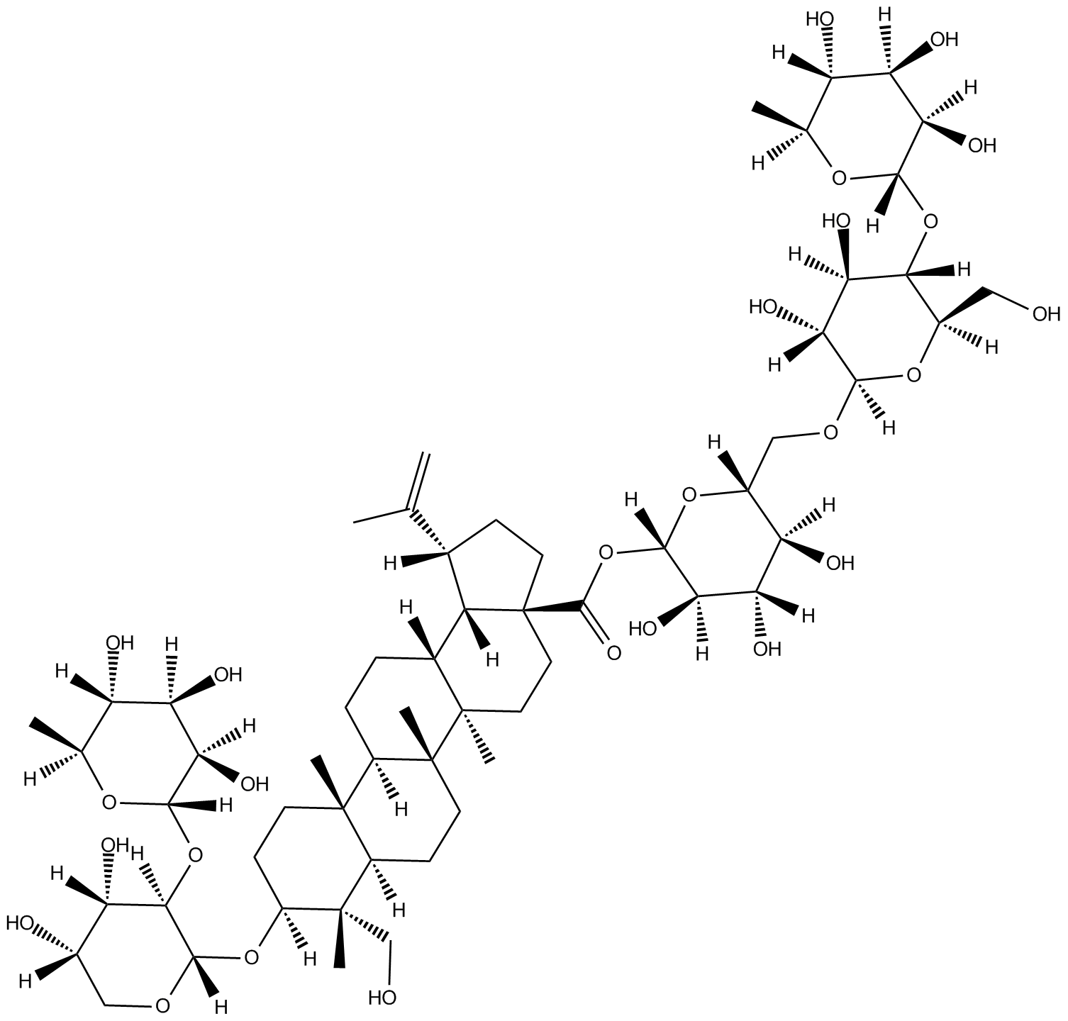 Anemoside B4