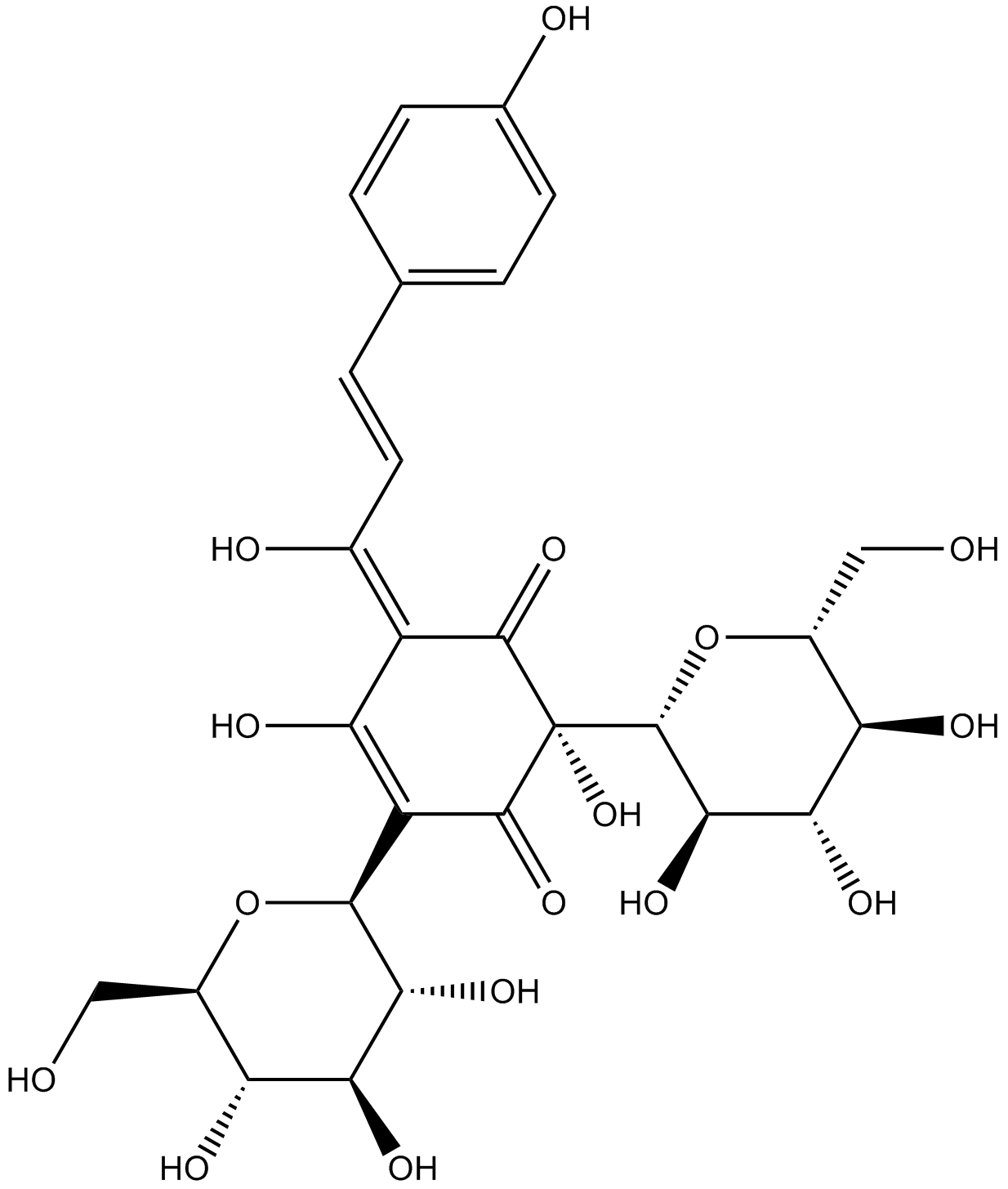 Hydroxysafflor yellow A