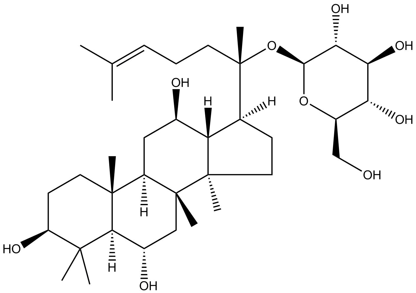 Ginsenoside F1