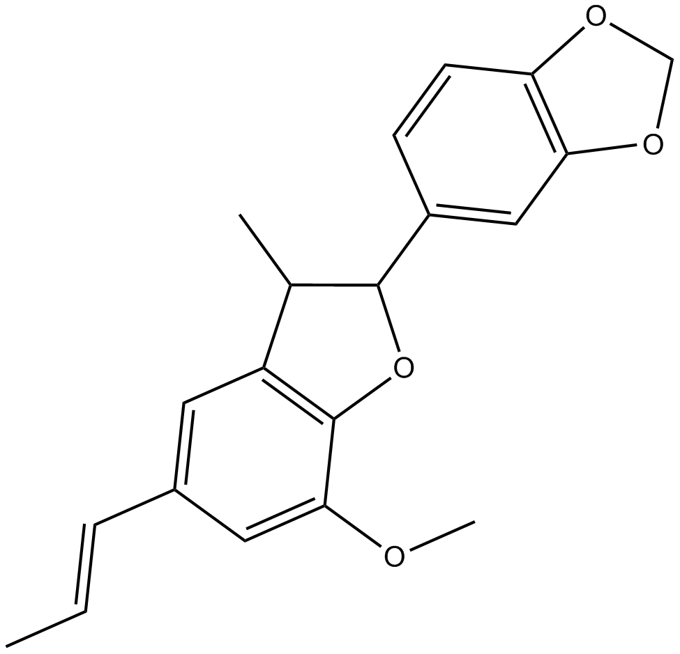 (-)-Licarin B