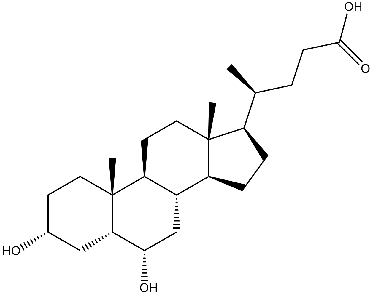 Hyodeoxycholic acid