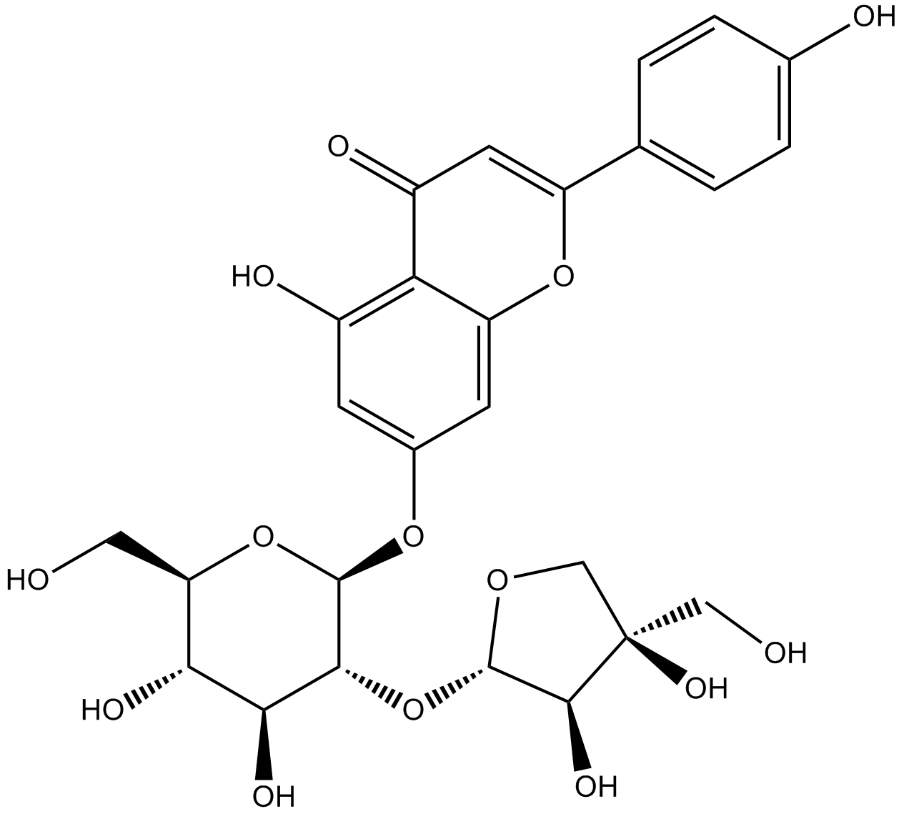 Apioside