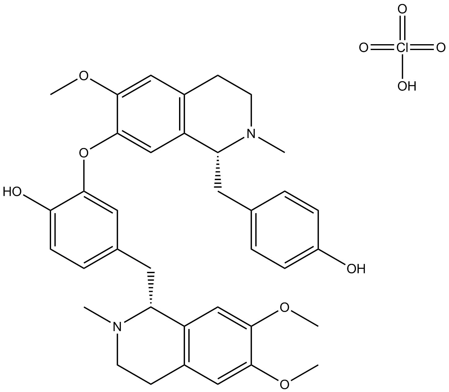 Liensinine Perchlorate