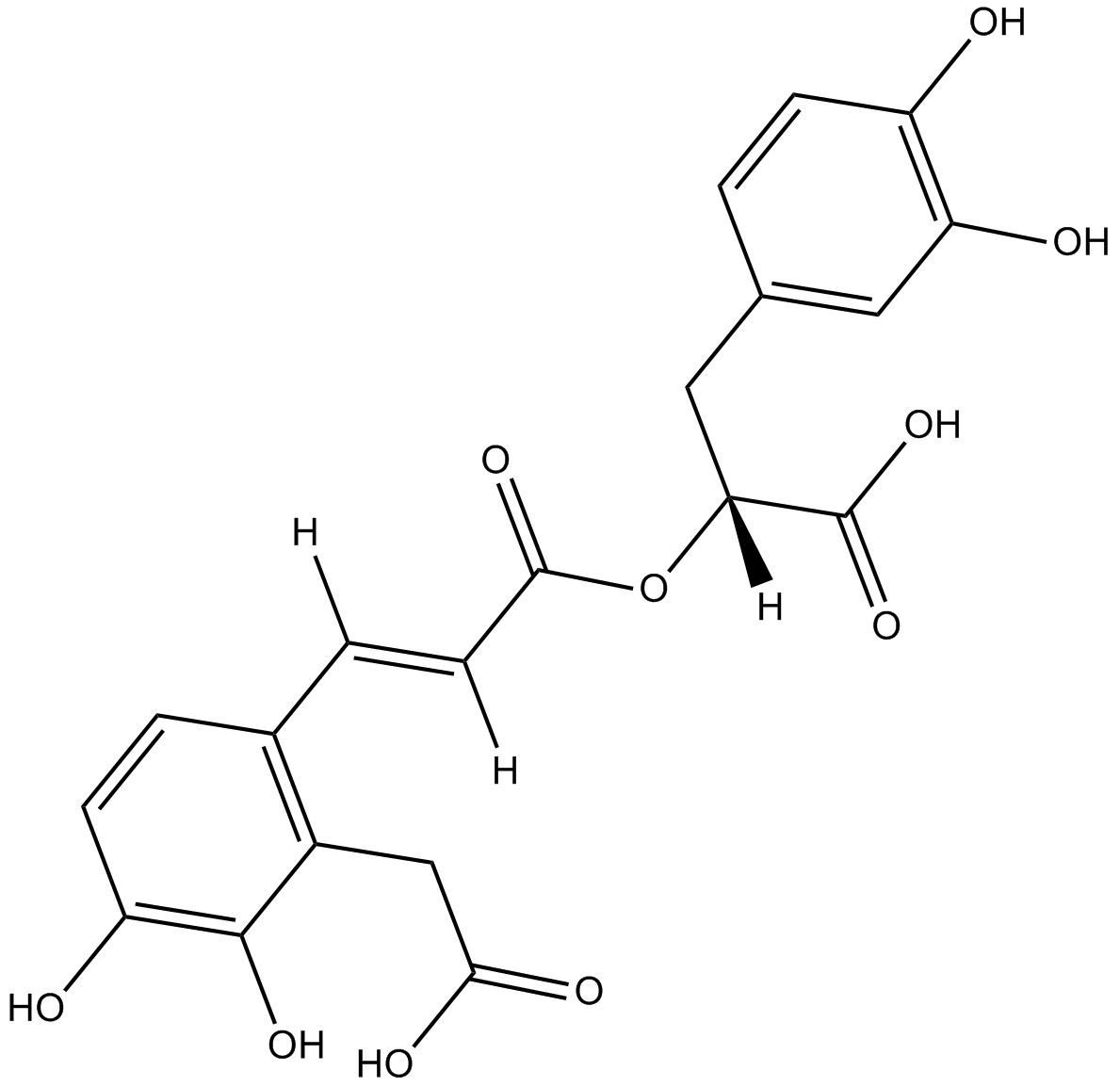 Salvianolic acid D