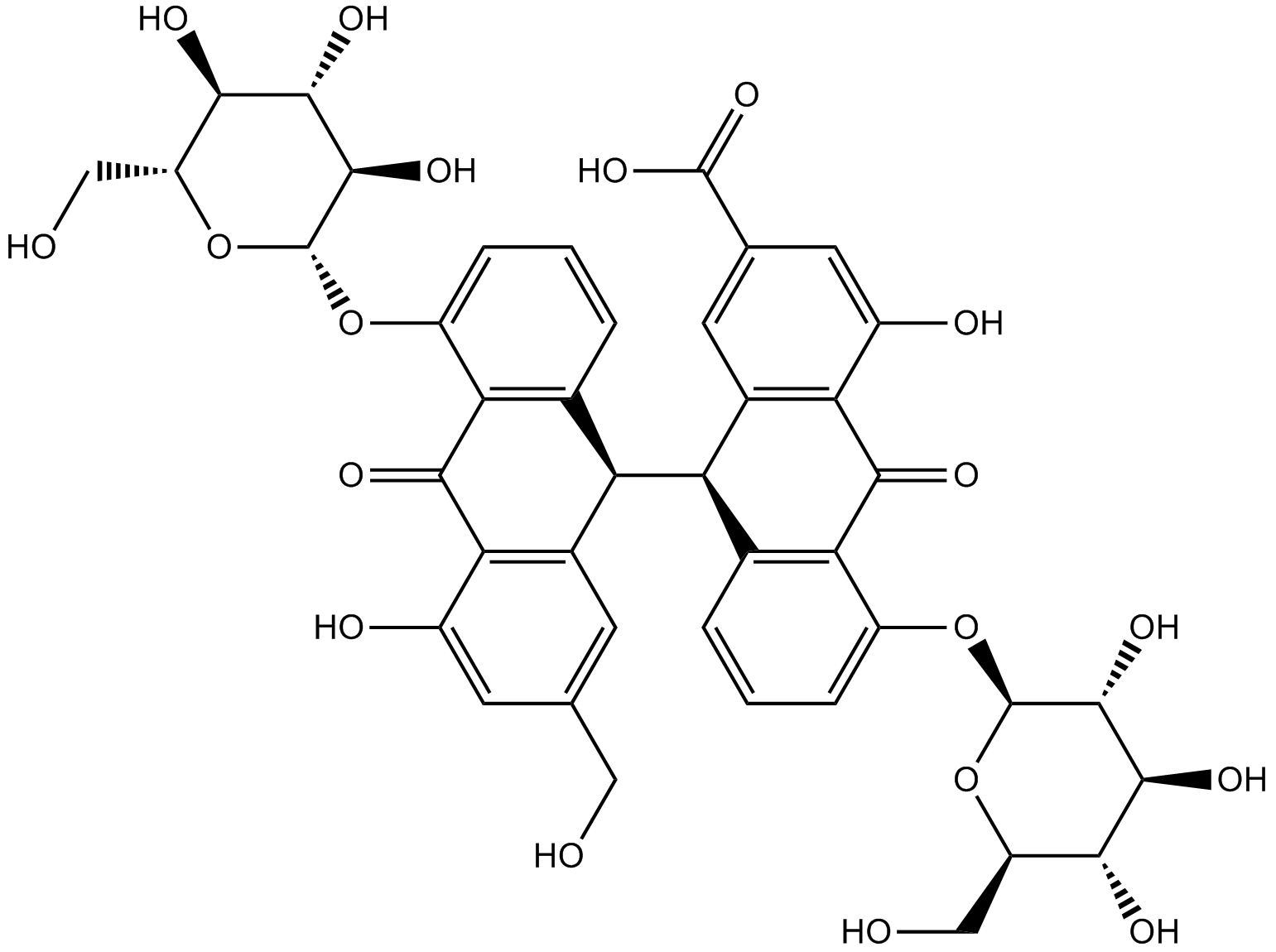 Sennoside C