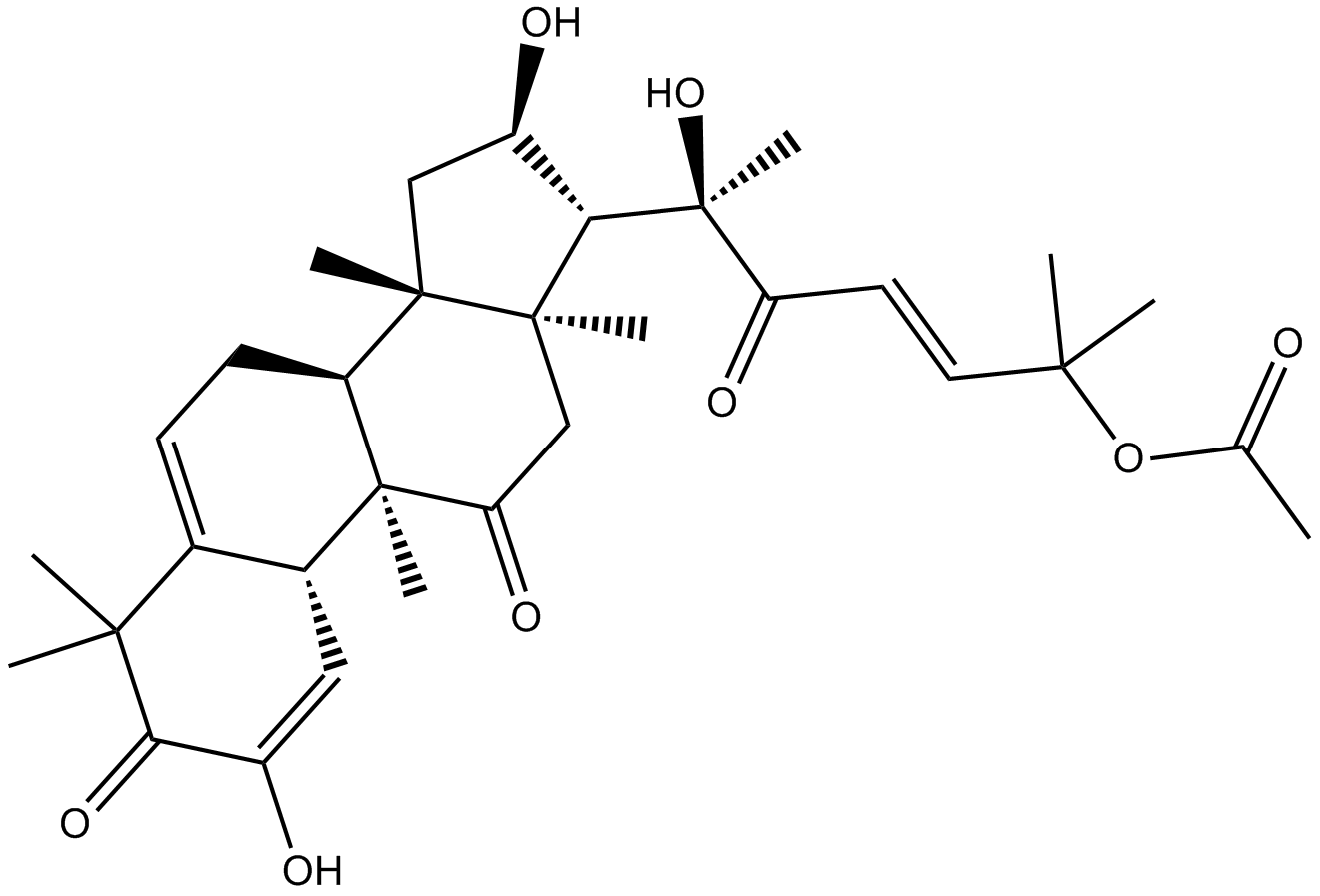 Cucurbitacin E