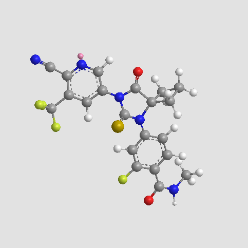 androgen receptor inhibitor