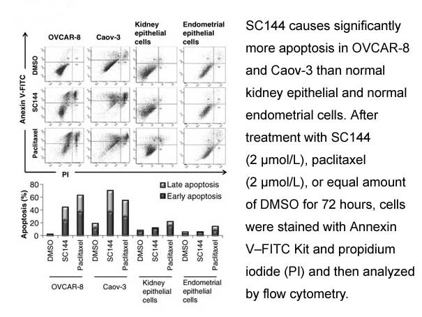 Annexin V-FITC Apoptosis Kit Plus