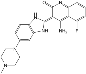 Dovitinib (TKI-258, CHIR-258)