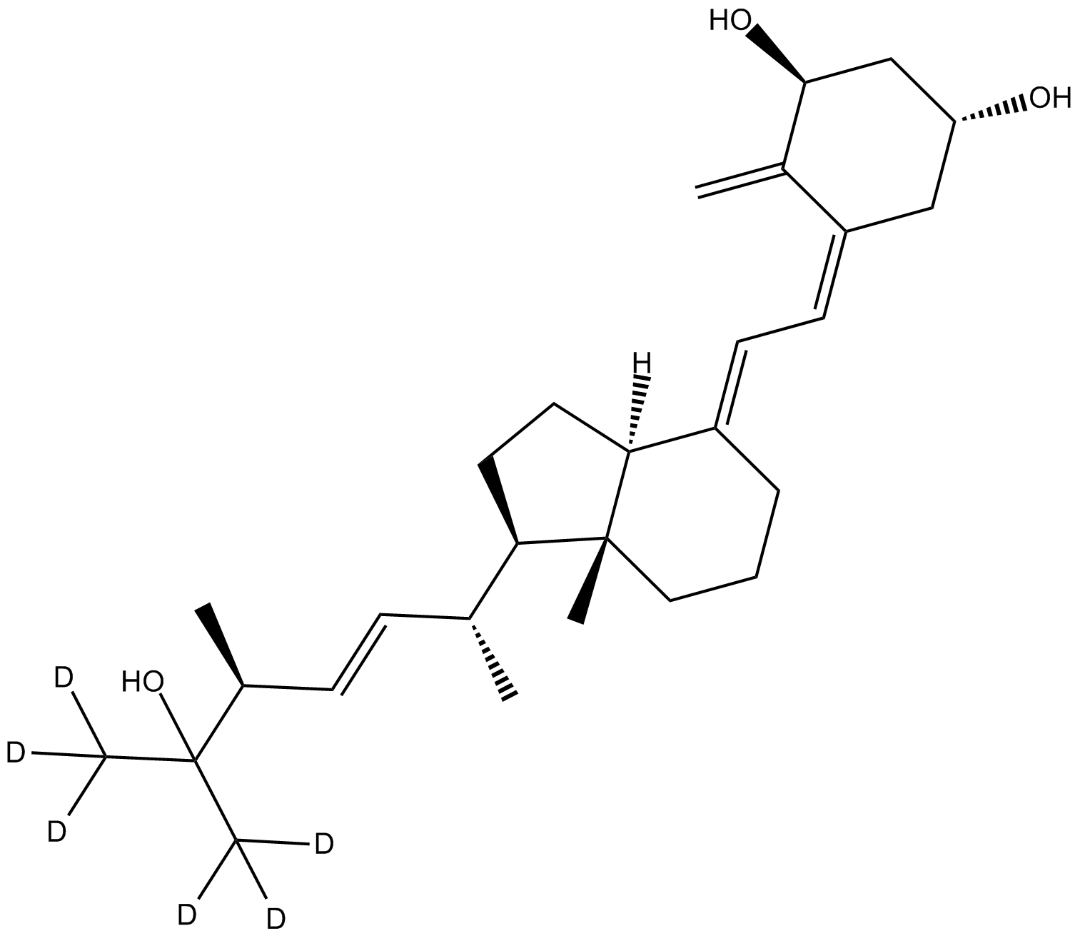 1alpha, 25-Dihydroxy VD2-D6
