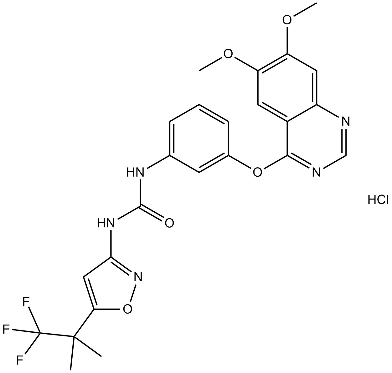 CEP-32496 hydrochloride