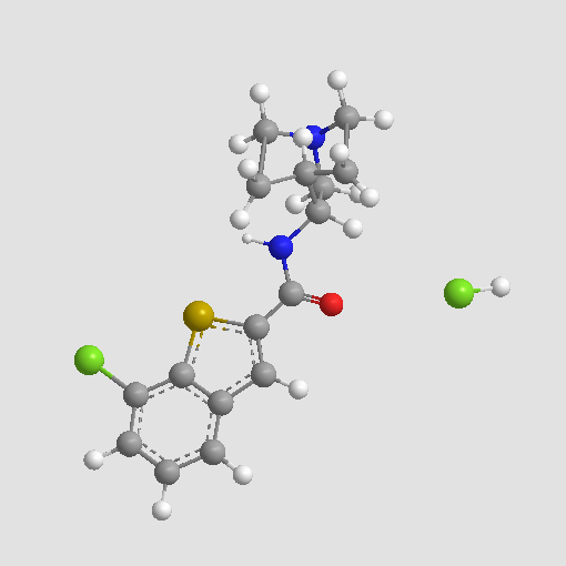 EVP-6124 hydrochloride