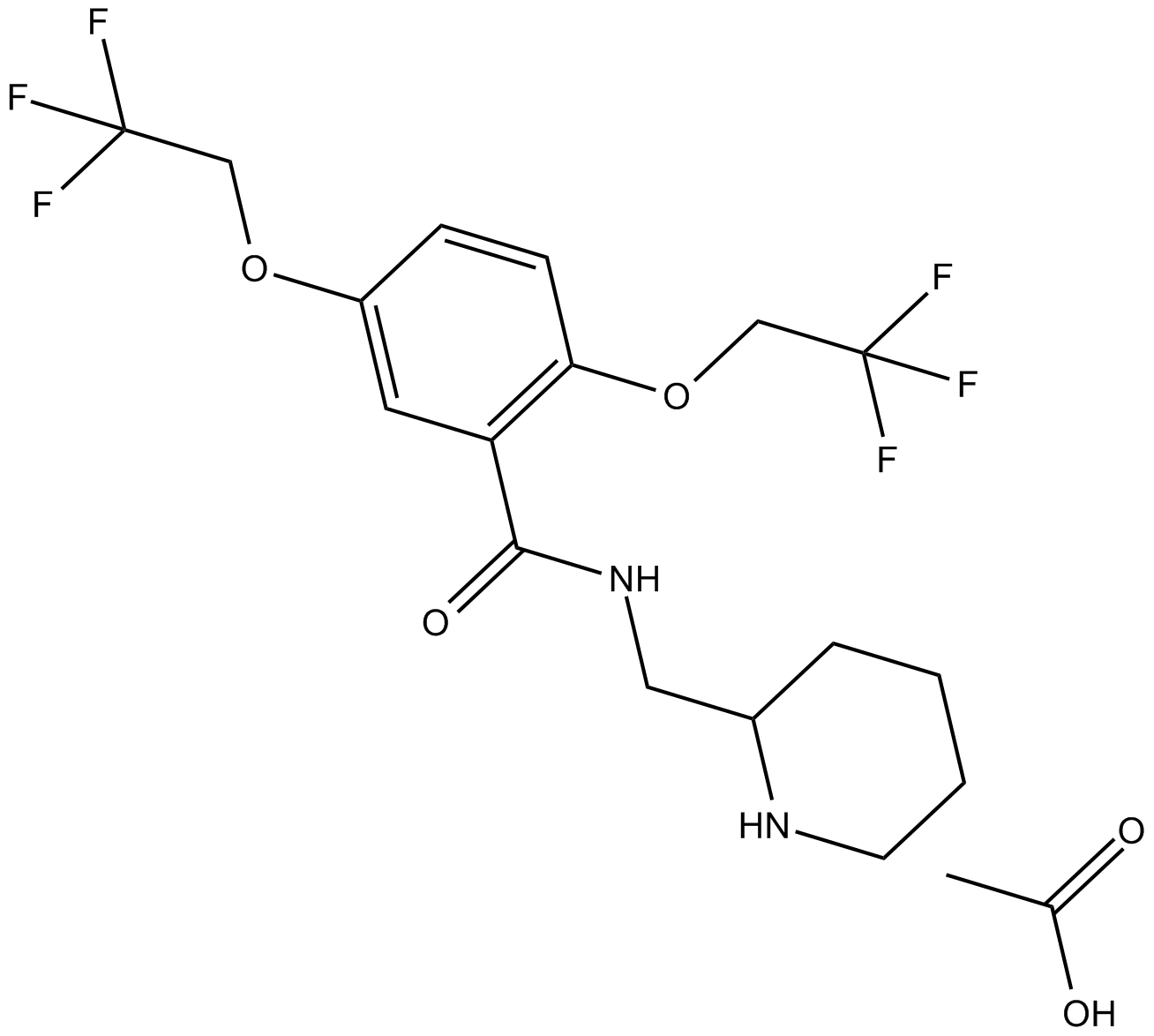 Flecainide acetate