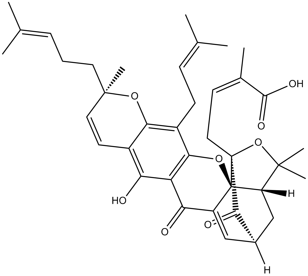 Gambogic Acid