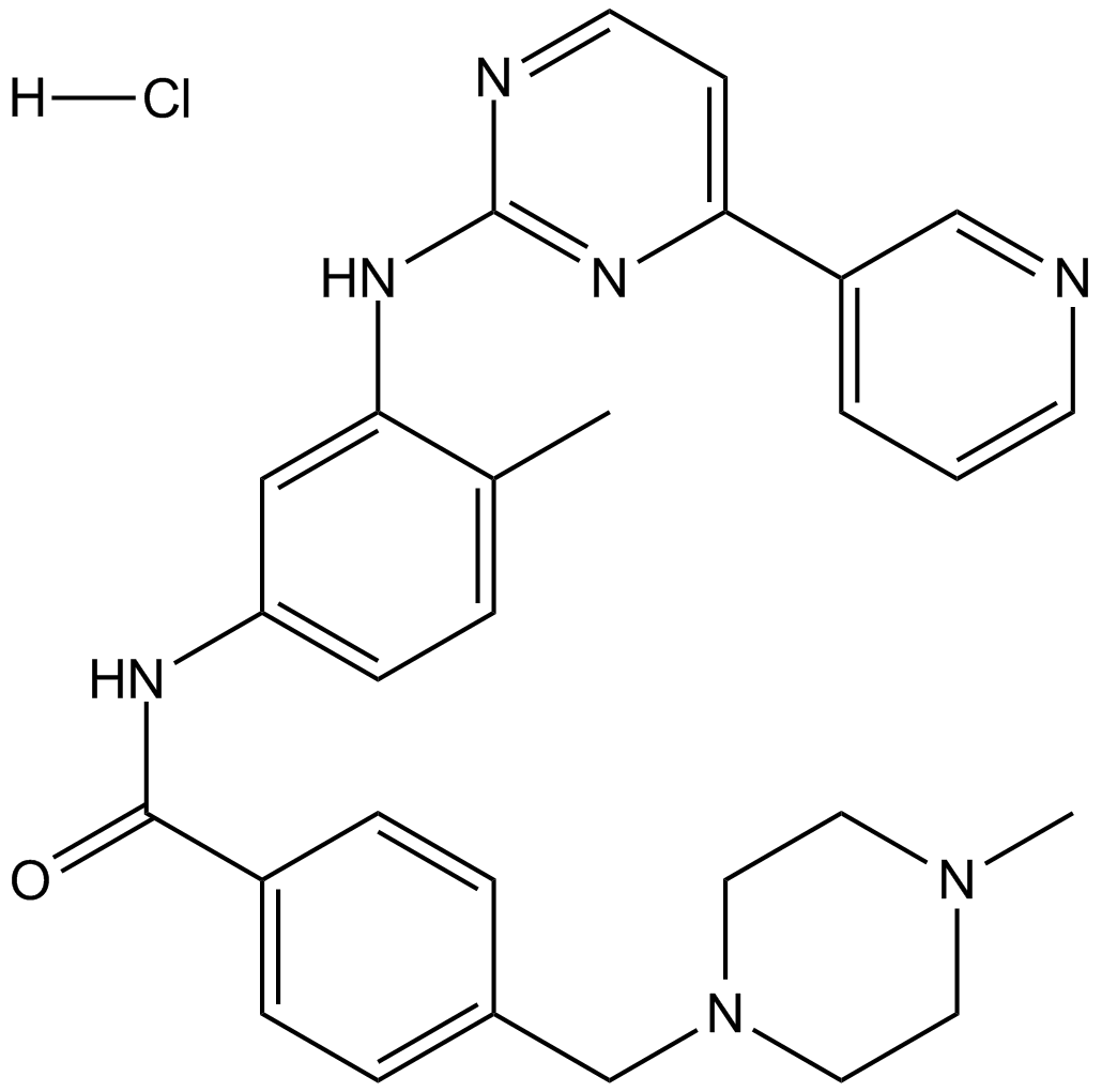 Imatinib hydrochloride