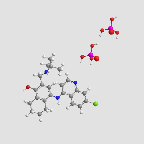 Naphthoquine phosphate