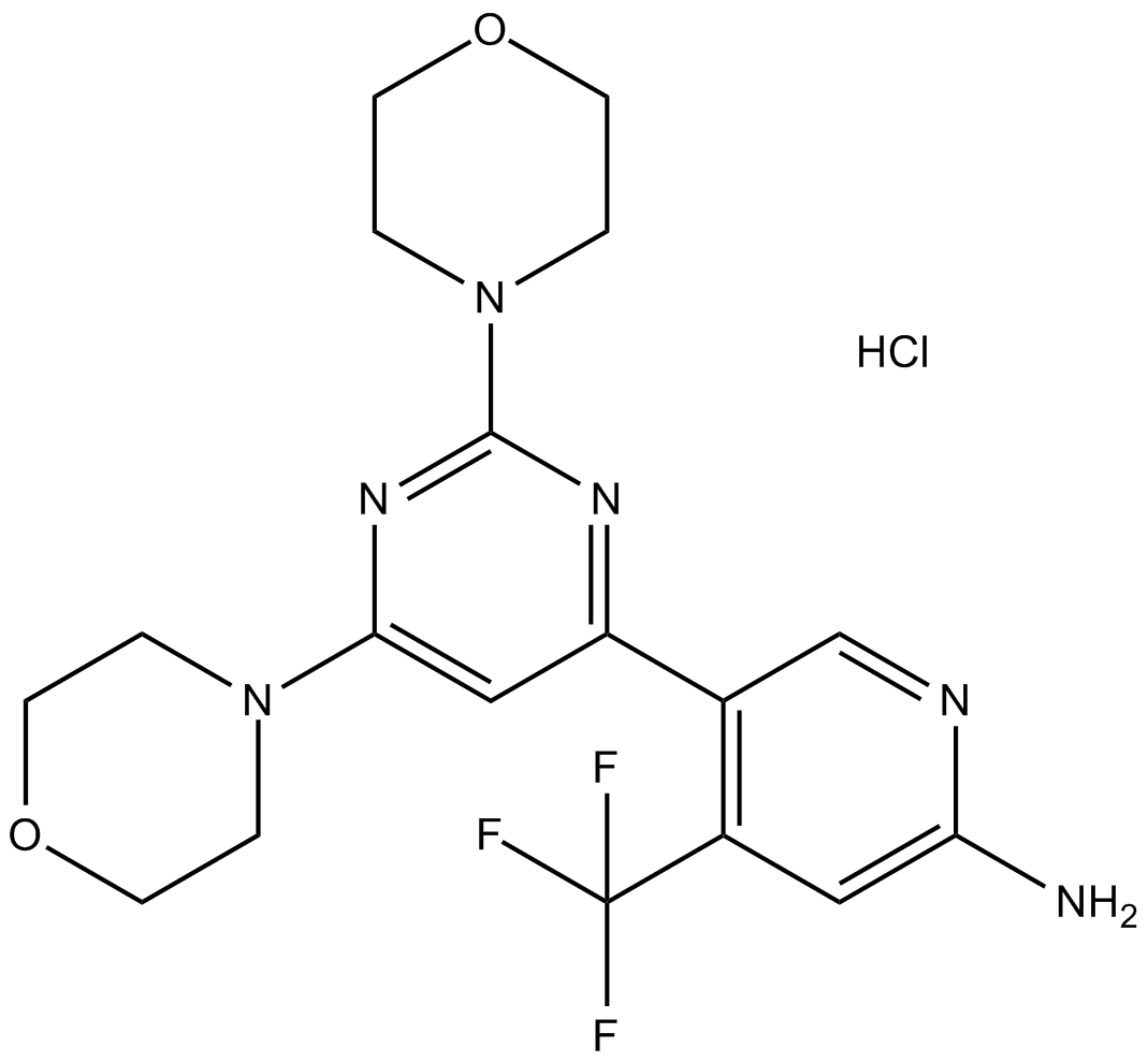 NVP-BKM120 Hydrochloride