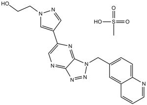 PF-04217903 methanesulfonate