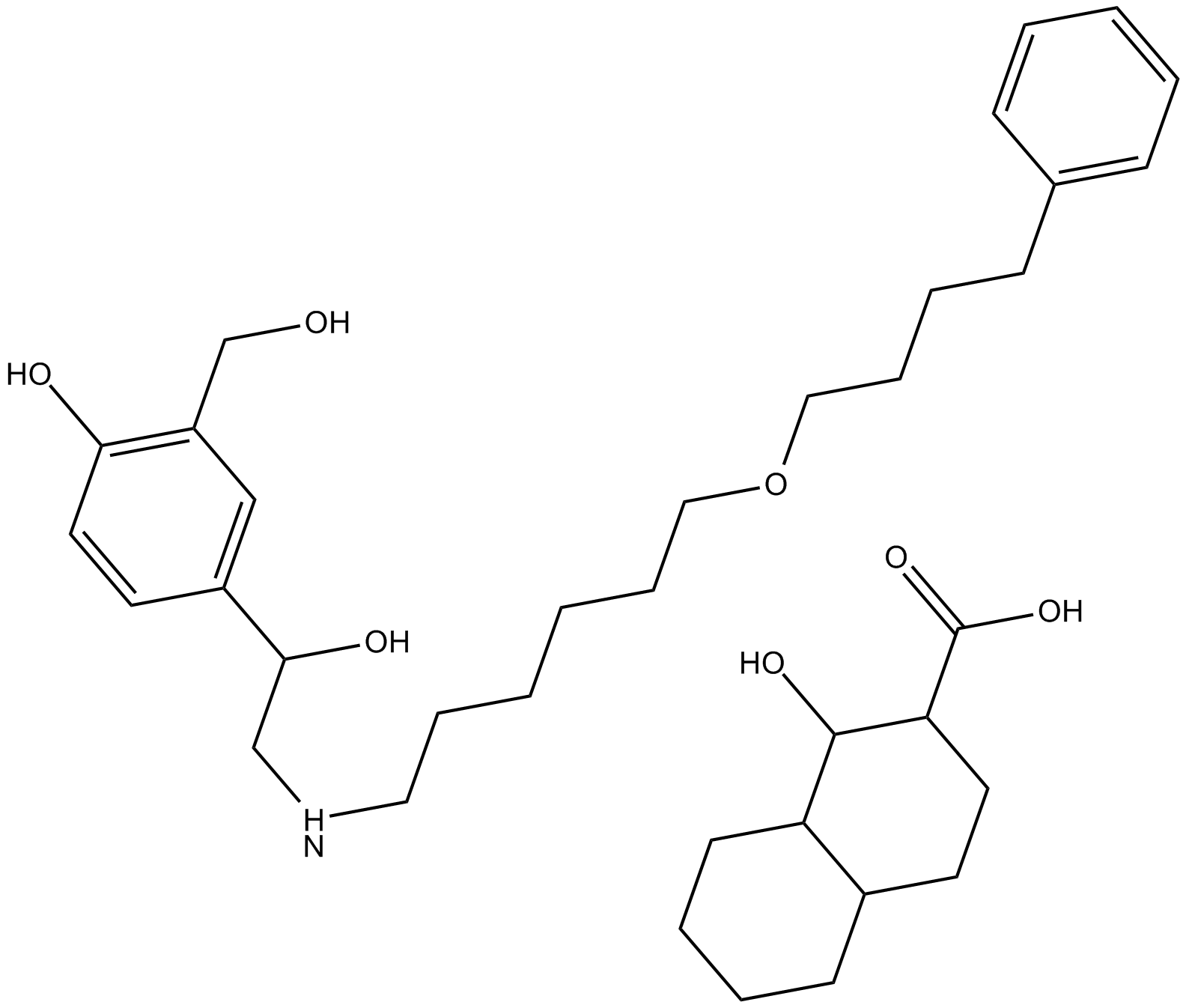 Salmeterol xinafoate