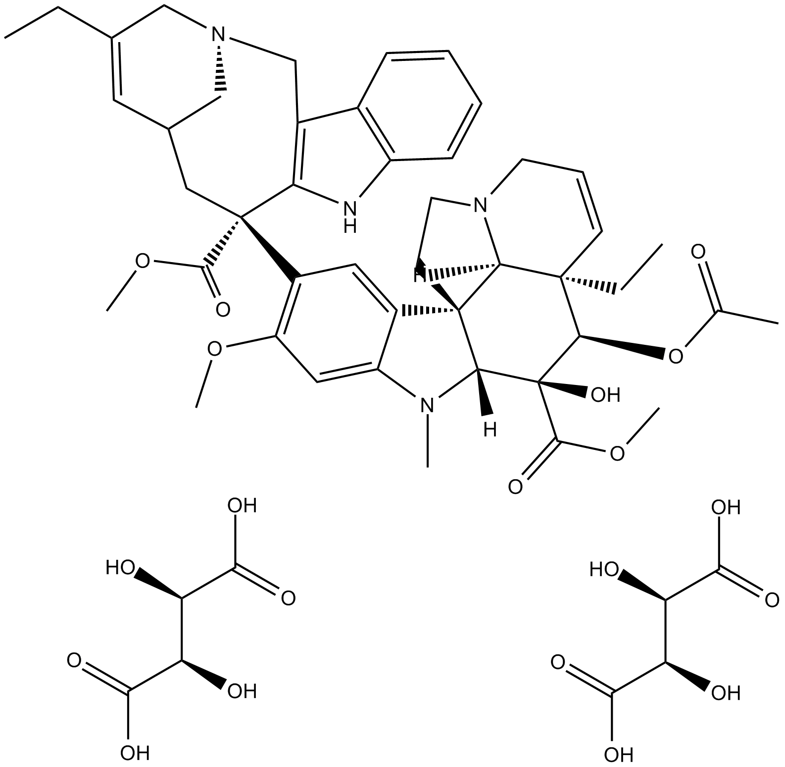 Vinorelbine ditartrate