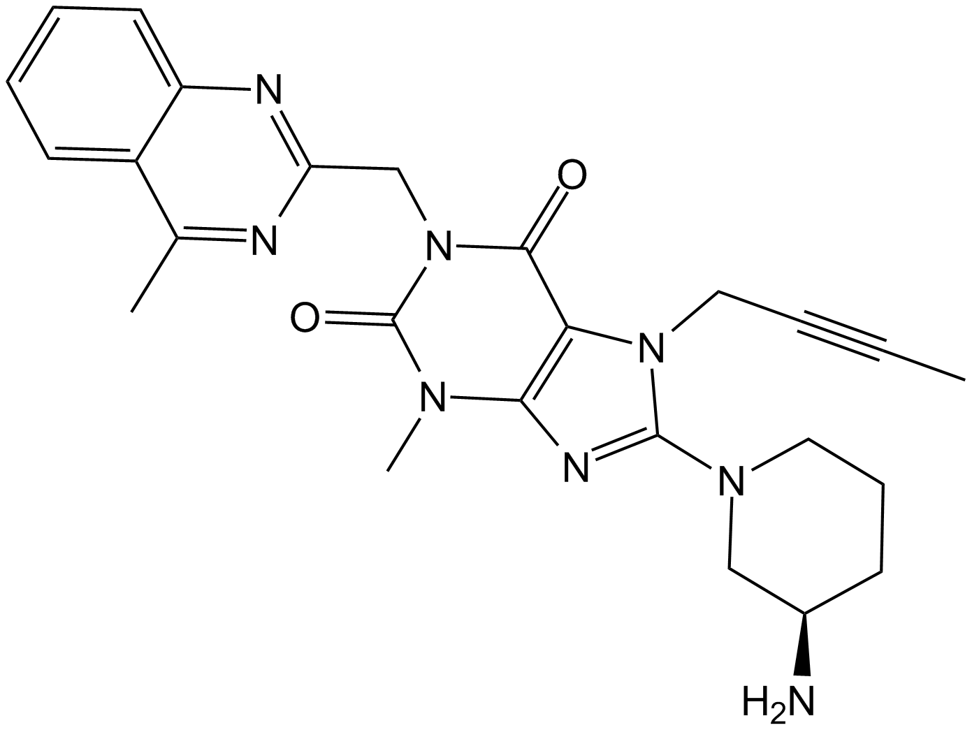 Linagliptin (BI-1356)