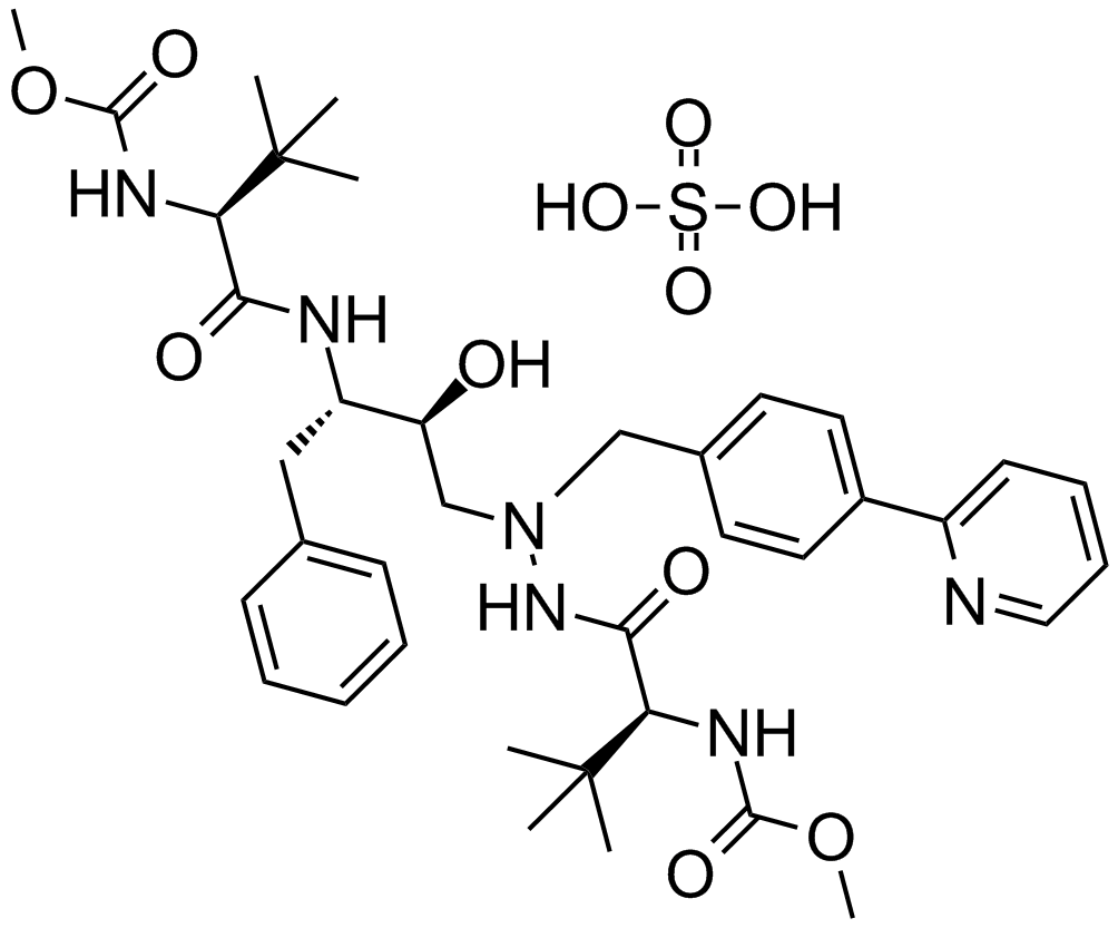 Atazanavir sulfate (BMS-232632-05)