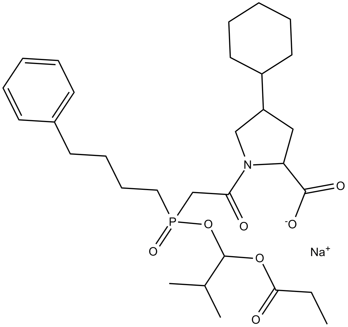 Fosinopril sodium