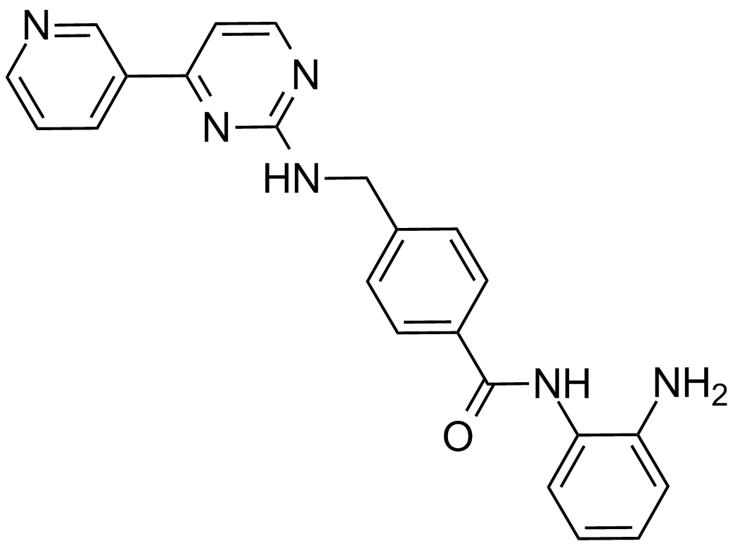 Mocetinostat (MGCD0103, MG0103)