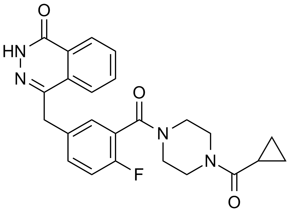 Olaparib (AZD2281, Ku-0059436)