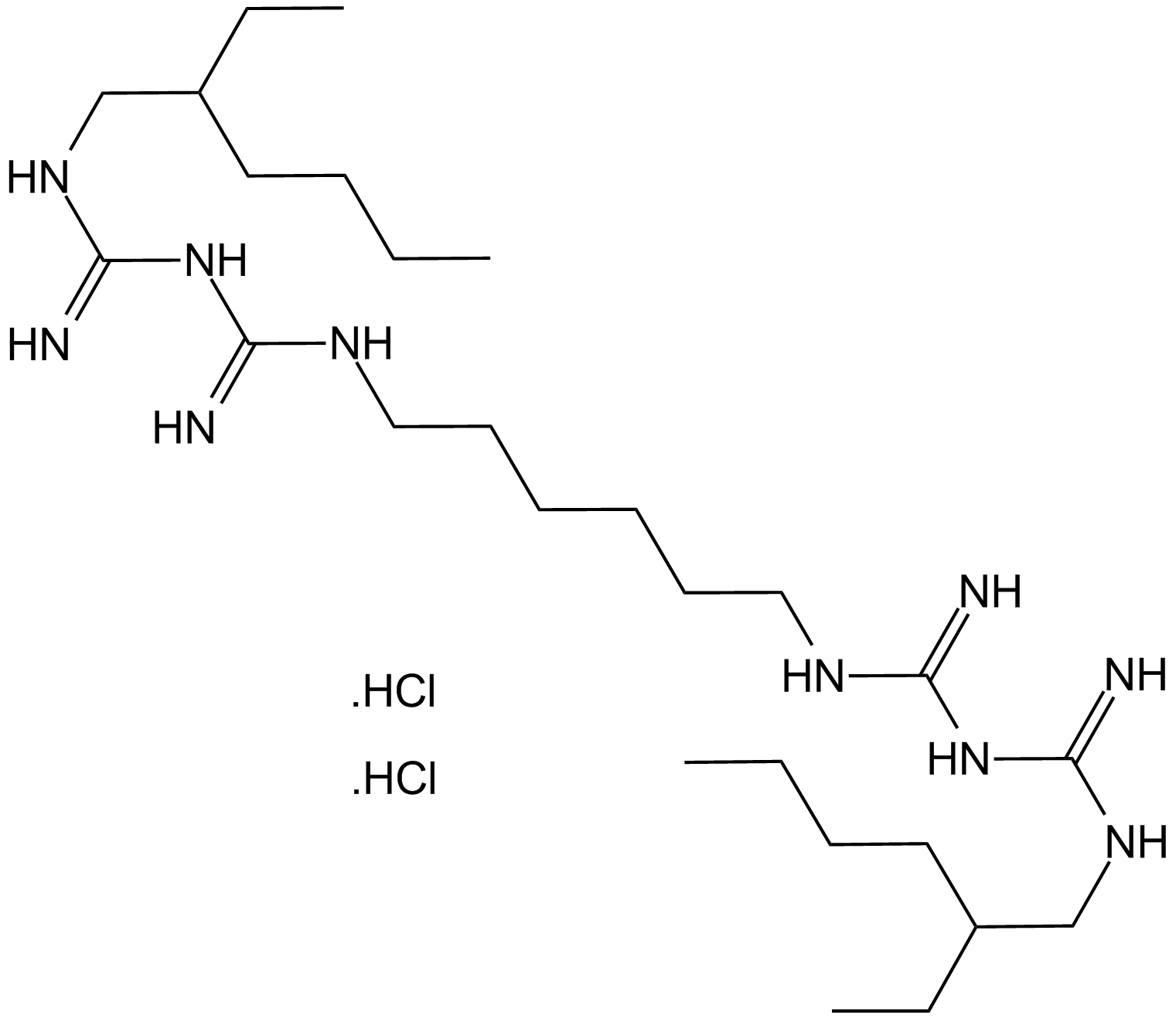 Alexidine dihydrochloride