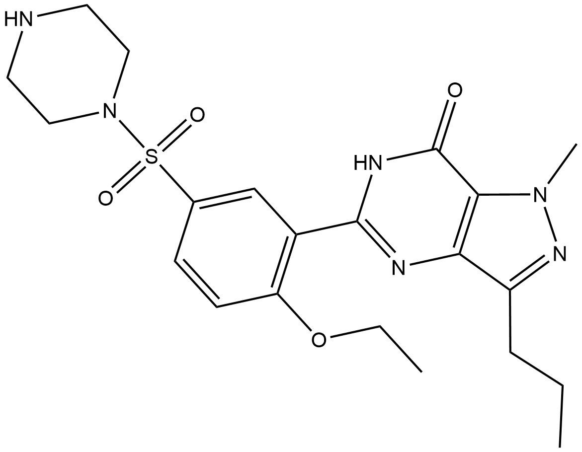 N-Desmethyl Sildenafil