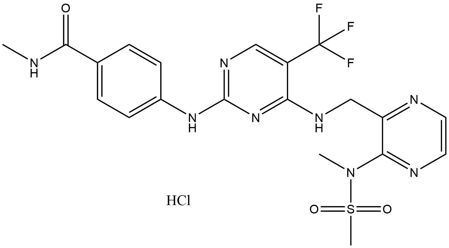 Defactinib hydrochloride