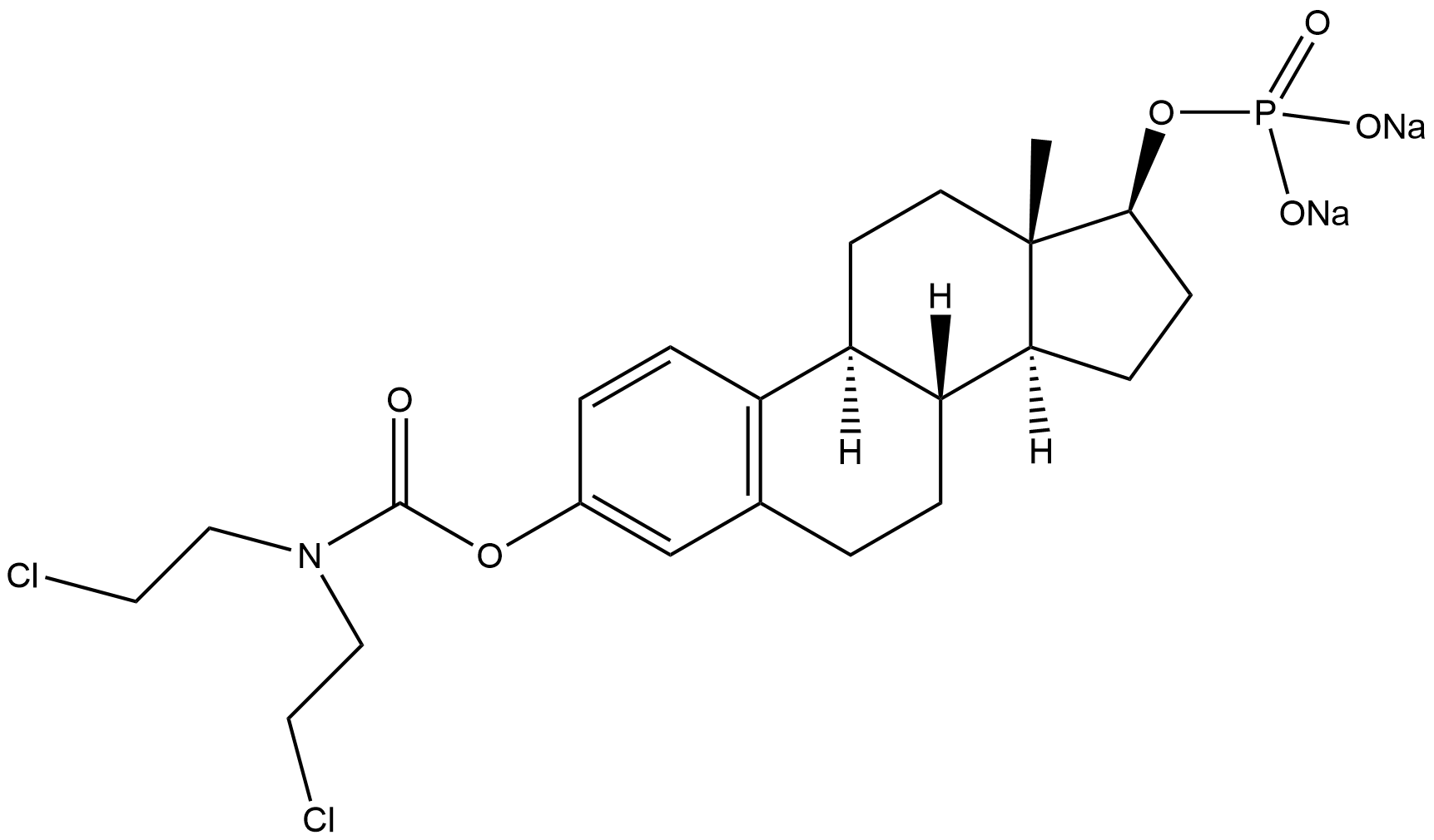 Estramustine phosphate sodium